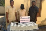 Crime : प्रतिबंधित ऑक्सीटोसिन इंजेक्शन के अवैध कारोबार का भंडाफोड़