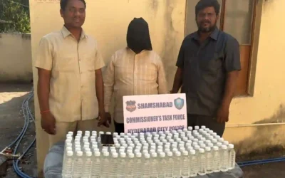 Crime : प्रतिबंधित ऑक्सीटोसिन इंजेक्शन के अवैध कारोबार का भंडाफोड़