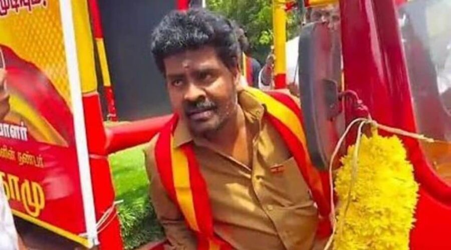 TVK MLA Controversy