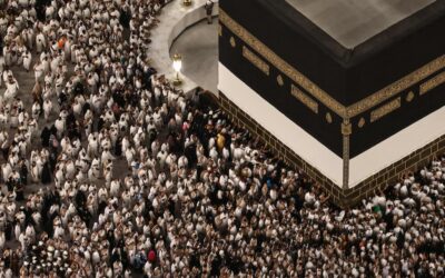 Mecca News : सऊदी में शुरू हुई पवित्र हज यात्रा.. मक्का पहुंच रहे लाखों मुस्लिम