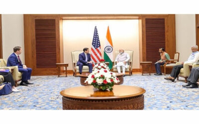 India US relations : भारत पहुंचे अमेरिकी विदेश मंत्री, ईरान ने कसा तंज
