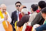 Jammu-लद्दाख दौरे पर अमित शाह, वांगचुक समेत नेताओं से अहम मुलाकात