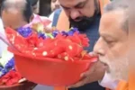 Assam- हिमंत सरमा के शपथ ग्रहण में शामिल हुए सम्राट चौधरी, मां कामाख्या का लिया आशीर्वाद