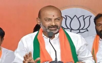 Bandi Sanjay : झूठे प्रचार पर भरोसा मत करें.. मैं झुकने वाला नहीं: बंदी संजय