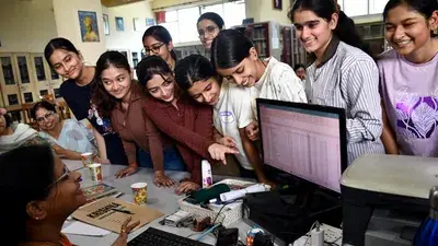 CBSE Board Result. File Photo