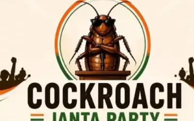 CJI: CJI के बयान पर ‘कॉकरोच जनता पार्टी’ का धमाका