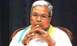 CM Siddaramaiah announced his resignation,