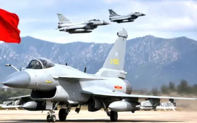 CHINA- ड्रैगन का नया दांव! J-10CE लड़ाकू विमान को अपग्रेड कर चीन ने बढ़ाया प्रचार