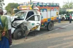 Bihar- रोहतास में भीषण सड़क हादसा : कंटेनर की टक्कर से 5 की मौत, 10 घायल