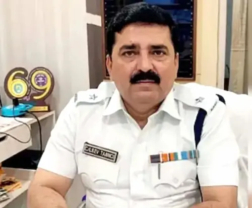 Former DCP Shantanu Sinha under ED's grip, raids at multiple locations