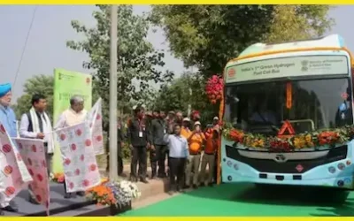 DMRC Hydrogen Bus : पेट्रोल, डीजल नहीं, पानी से तैयार होगा ईंधन…