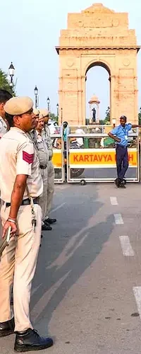 दिल्ली में हाई अलर्ट