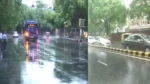 The weather in Delhi-NCR changed due to rain, IMD issued a 6-day alert