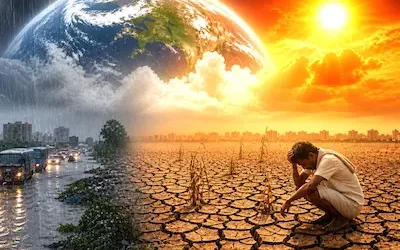 Weather- सुपर अल-नीनो से एशिया में तबाही की आशंका, वैज्ञानिकों ने किया आगाह