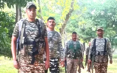 Bihar News- गया के जंगलों में हाई अलर्ट, नक्सलियों के खिलाफ सर्च ऑपरेशन तेज