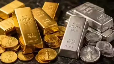 Gold: सोना-चांदी कीमतों में बड़ी गिरावट