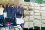जहाज से 1150 करोड़ की कोकीन जब्त, बड़ी कार्रवाई