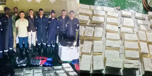 Gujarat Drug Bust