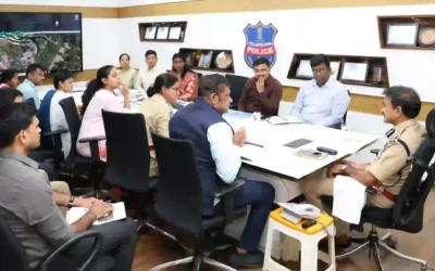DGP : प्रमुख तकनीकी प्लेटफॉर्मों को सुव्यवस्थित किया जाएगा – पुलिस महानिदेशक