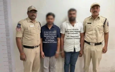 Crime : मल्काजगिरि में साइबर अपराधियों पर पुलिस का शिकंजा