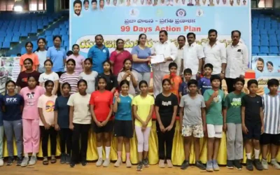 Telangana : प्रजापालना प्रगति योजना के तहत युवा एवं खेल कार्यक्रम आयोजित