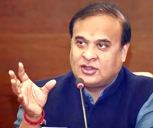 हिमंता बिस्वा सरमा