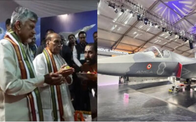 AMCA project AP : पुट्टपर्थी में रक्षा क्रांति: दुश्मन के रडार को चकमा देंगे स्वदेशी स्टील्थ फाइटर!
