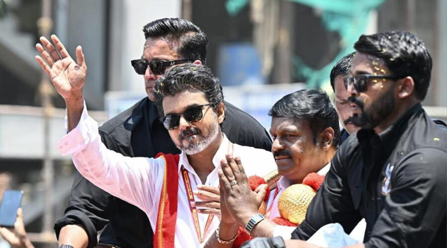 TVK Vijay