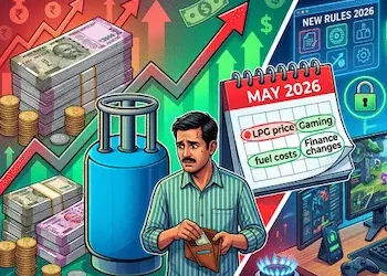 Inflation: मई 2026 के बड़े बदलाव: महंगाई और नए नियमों का प्रभाव