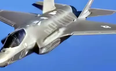 ISRAEL- एफ-35 फाइटर जेट को और ताकतवर बनाएगा इजरायल, जोड़ेगा स्वदेशी तकनीक