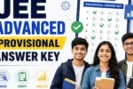 JEE Advanced Answer Key: जारी हुई JEE एडवांस्ड आंसर-की