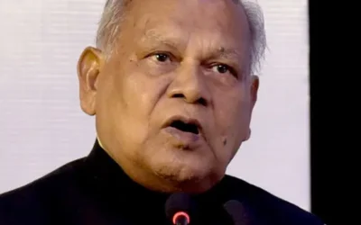Union Minister Jitan Ram Manjhi