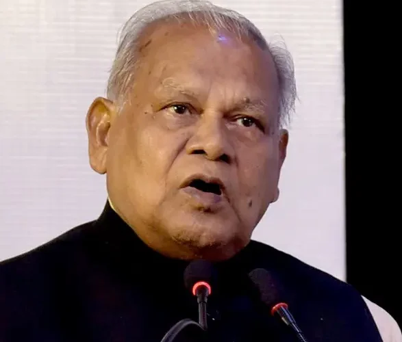Union Minister Jitan Ram Manjhi