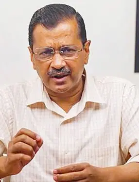 Former Chief Minister Arvind Kejriwal