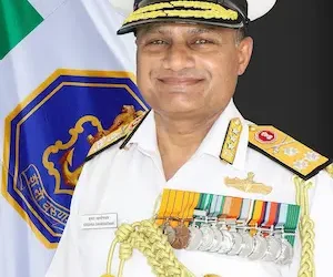 National- भारतीय नौसेना को मिला नया प्रमुख, कृष्णा स्वामीनाथन 31 मई से संभालेंगे जिम्मेदारी