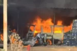 Bharatpur : LPG सिलेंडर ब्लास्ट से बड़ा हादसा,भाई-बहन की मौत