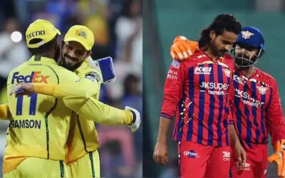 CSK vs LSG Match : इंगलिस का तूफान.. चेन्नई के सामने 204 रन लक्ष्य