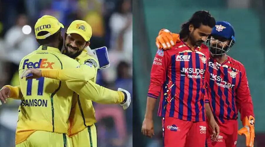 CSK vs LSG Match