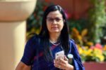 Mahua Moitra : विमान में महुआ मोइत्रा के साथ नारेबाजी से हंगामा