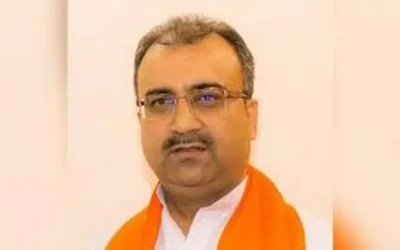 Bihar- विकास के नए दौर में प्रवेश कर रहा बिहार : मंगल पांडेय