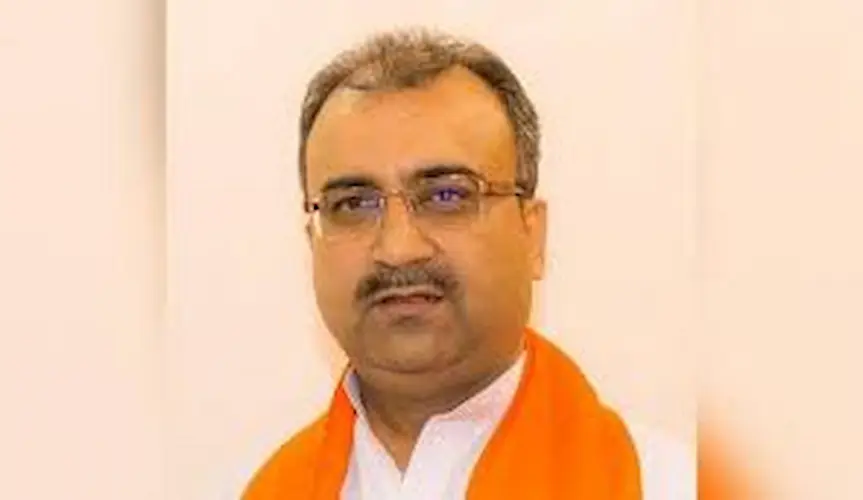 Former Health Minister Mangal Pandey