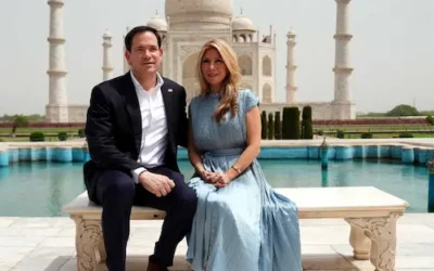 Marco Rubio Taj Mahal Visit