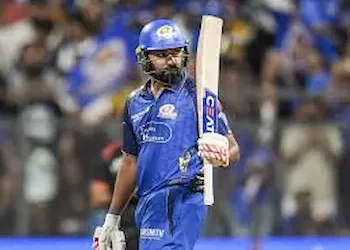 Mumbai Indians’: मुंबई इंडियंस का ऐतिहासिक रनचेज: रोहित की कप्तानी पारी से लखनऊ पस्त