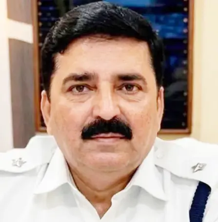 Former DCP Shantnu Sinha