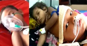 So far 31 children have been affected by the disease