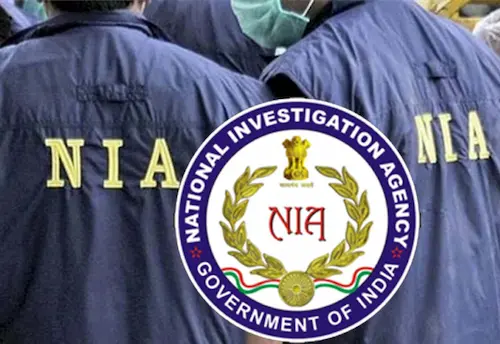 NIA Raid