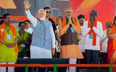 PM Modi Hyderabad : दोपहर एक बजे से रात नौ बजे तक यातायात रोक
