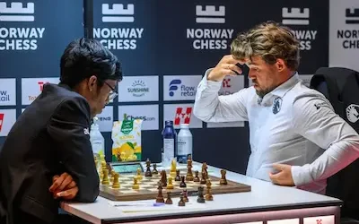 Norway Chess: नॉर्वे चेस में भारत का धमाका: प्रज्ञानानंदा ने वर्ल्ड नंबर-1 मैग्नस कार्लसन को हराया