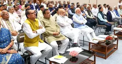 National- विकसित भारत के रोडमैप को लेकर पीएम मोदी की अहम चर्चा