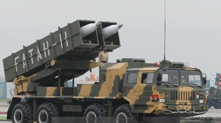 Pakistan Fatah-4 missile